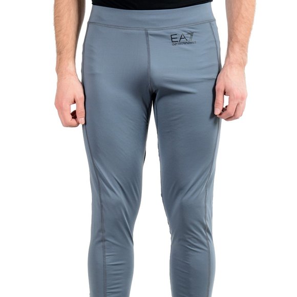 Emporio Armani EA7 "Tech" Stretch Bicycle Leggings - Picture 1 of 4